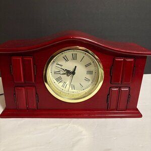 Gold Label Mr Christmas Symphony Surprise Angel Orchestra Mantle Clock